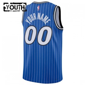 Dres Orlando Magic Prilagođeni Nike 2025-26 Icon Edition Plava Swingman - Dječji